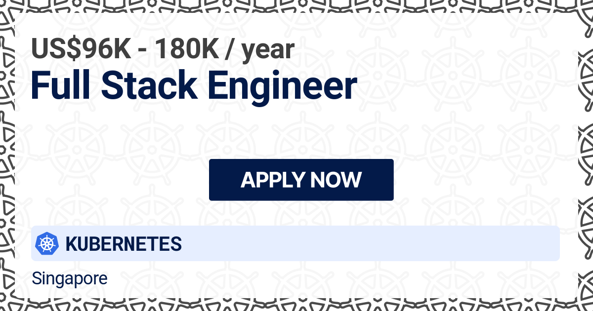 Full Stack Engineer At Bifrost Kube Careers